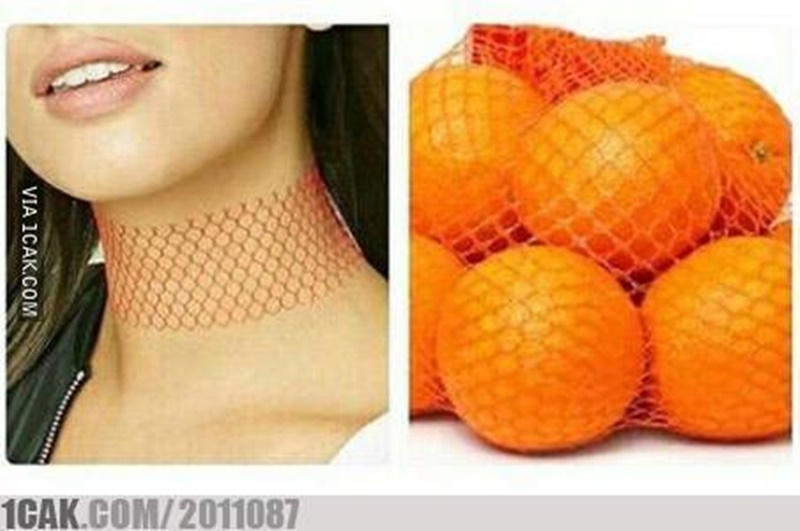 10 Potret lucu benda menyerupai perhiasan ini bikin lihat dua kali