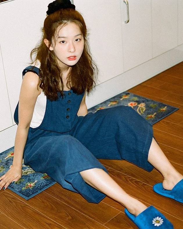 Potret 8 seleb Korea kenakan celana kodok, Yoona SNSD curi perhatian