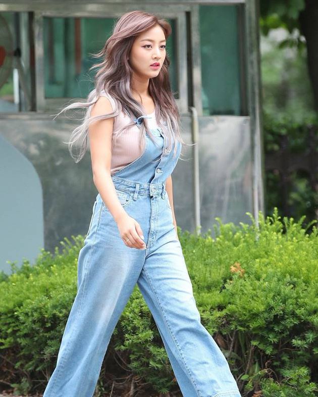 Potret 8 seleb Korea kenakan celana kodok, Yoona SNSD curi perhatian