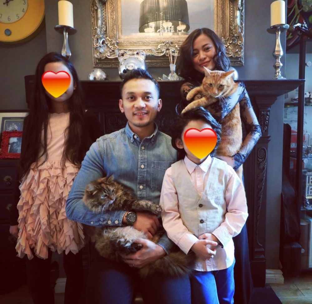 Tak bisa mudik, 8 seleb ini rayakan Idul Fitri 2021 di luar negeri