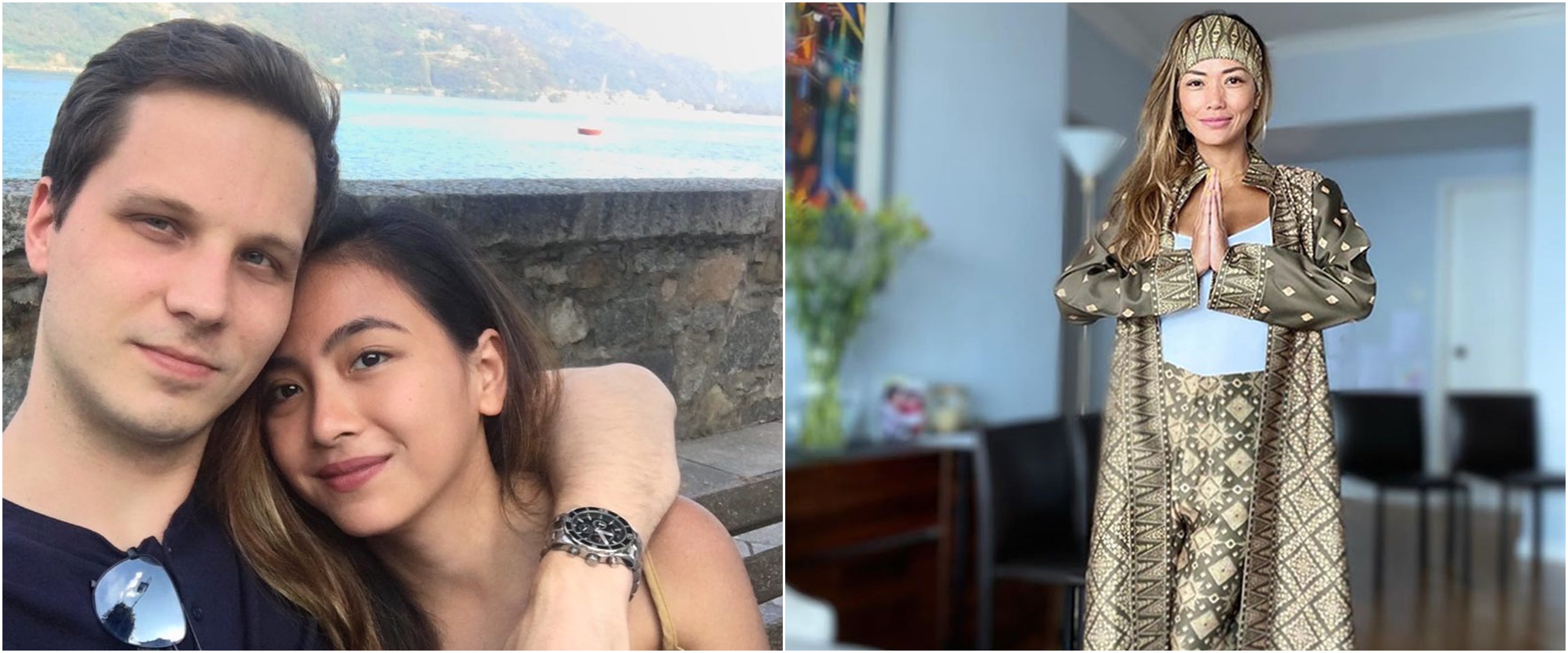 Tak bisa mudik, 8 seleb ini rayakan Idul Fitri 2021 di luar negeri