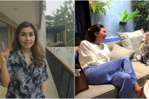 12 Penampakan rumah mewah Nisya Ahmad, ada liftnya