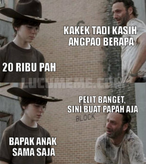 12 Meme lucu angpao Lebaran ini bikin ketawa cekikikan