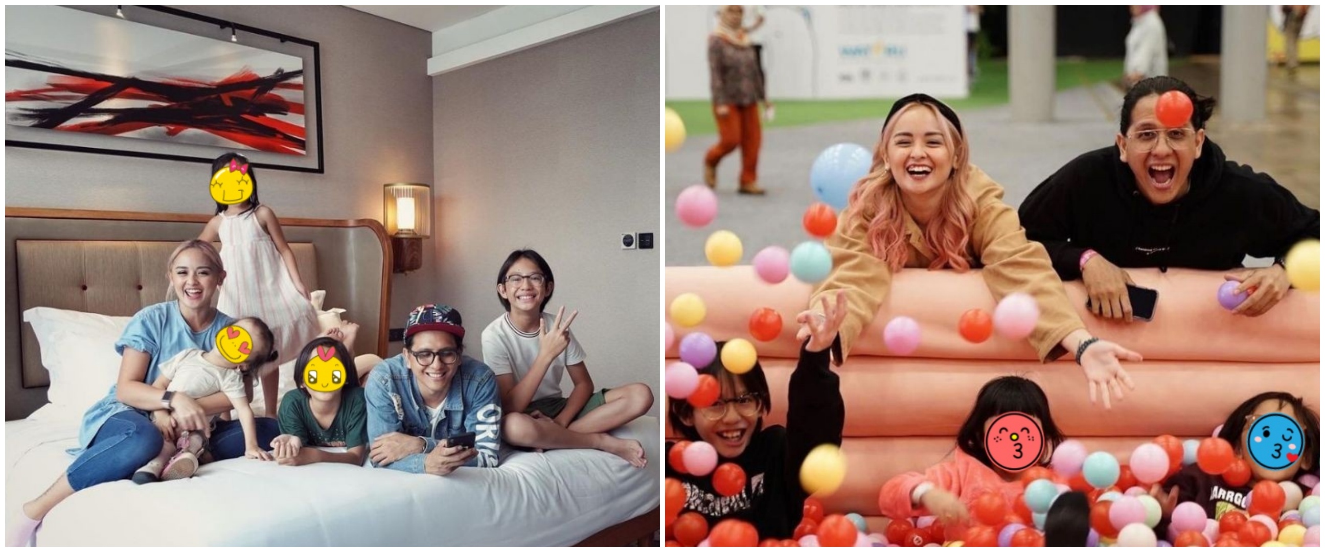 10 Momen kebersamaan Raditya Oloan dan anak, penuh kenangan