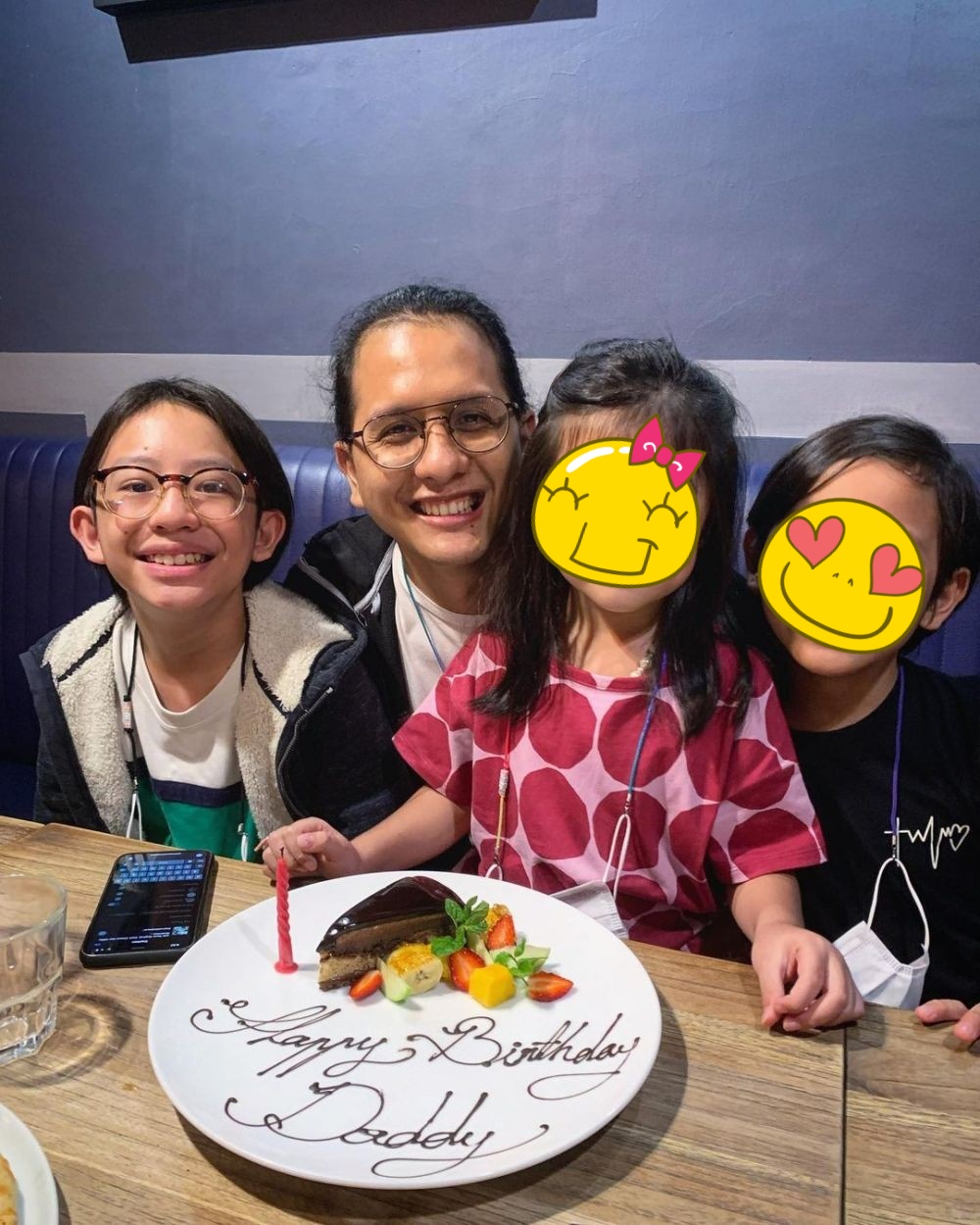 10 Momen kebersamaan Raditya Oloan dan anak, penuh kenangan