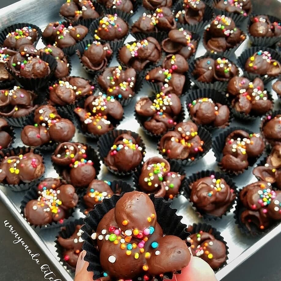 10 Resep cornflakes cookies, kekinian, enak, dan mudah dibuat