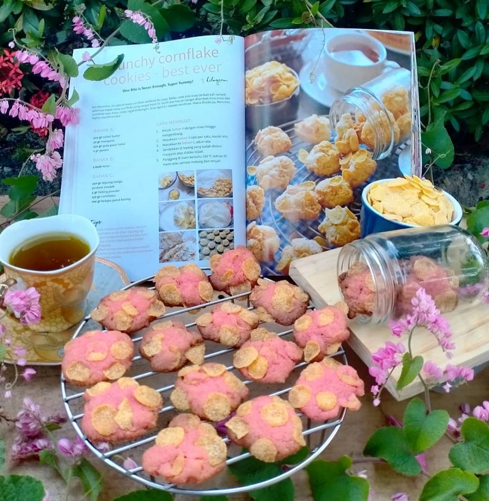 10 Resep cornflakes cookies, kekinian, enak, dan mudah dibuat