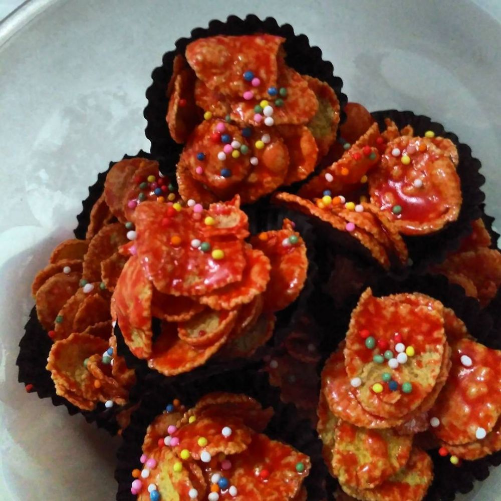 10 Resep cornflakes cookies, kekinian, enak, dan mudah dibuat
