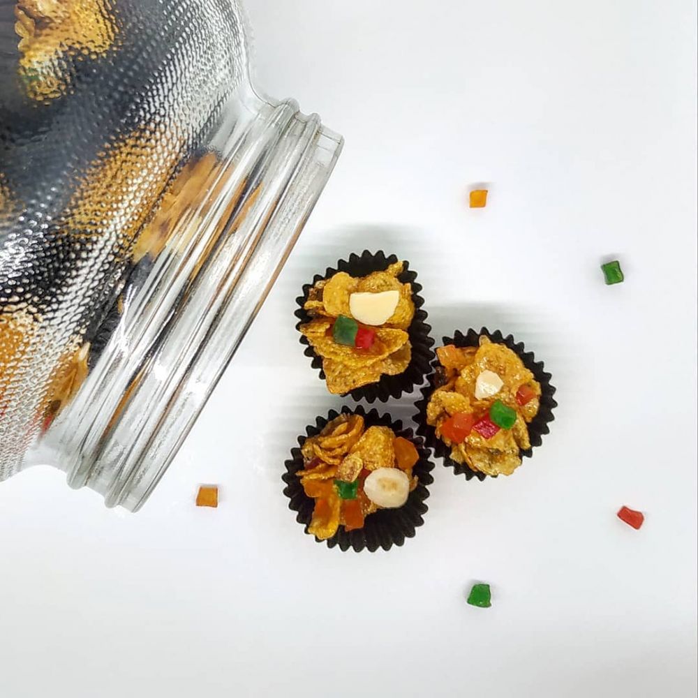 10 Resep cornflakes cookies, kekinian, enak, dan mudah dibuat