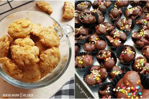 10 Resep cornflakes cookies, kekinian, enak, dan mudah dibuat