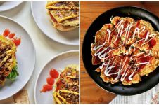 8 Resep okonomiyaki camilan khas Jepang, nikmat dan bikin nagih