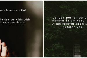 50 Kata-kata berserah diri kepada Allah, penuh makna dan sejukkan hati