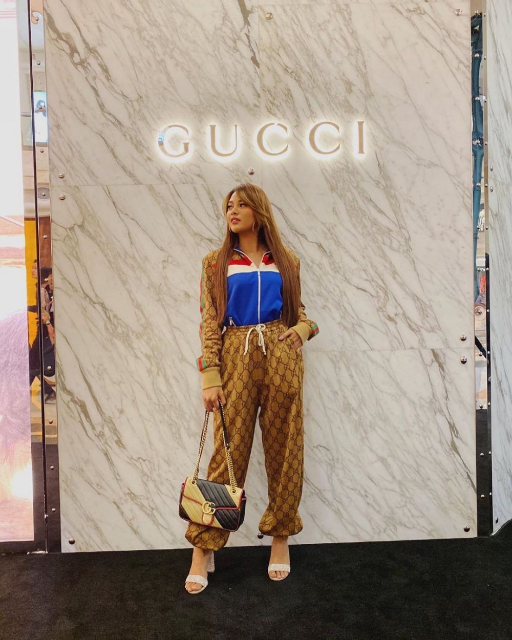 Beda gaya 10 seleb saat hadiri acara Gucci, Nagita tampil berkelas