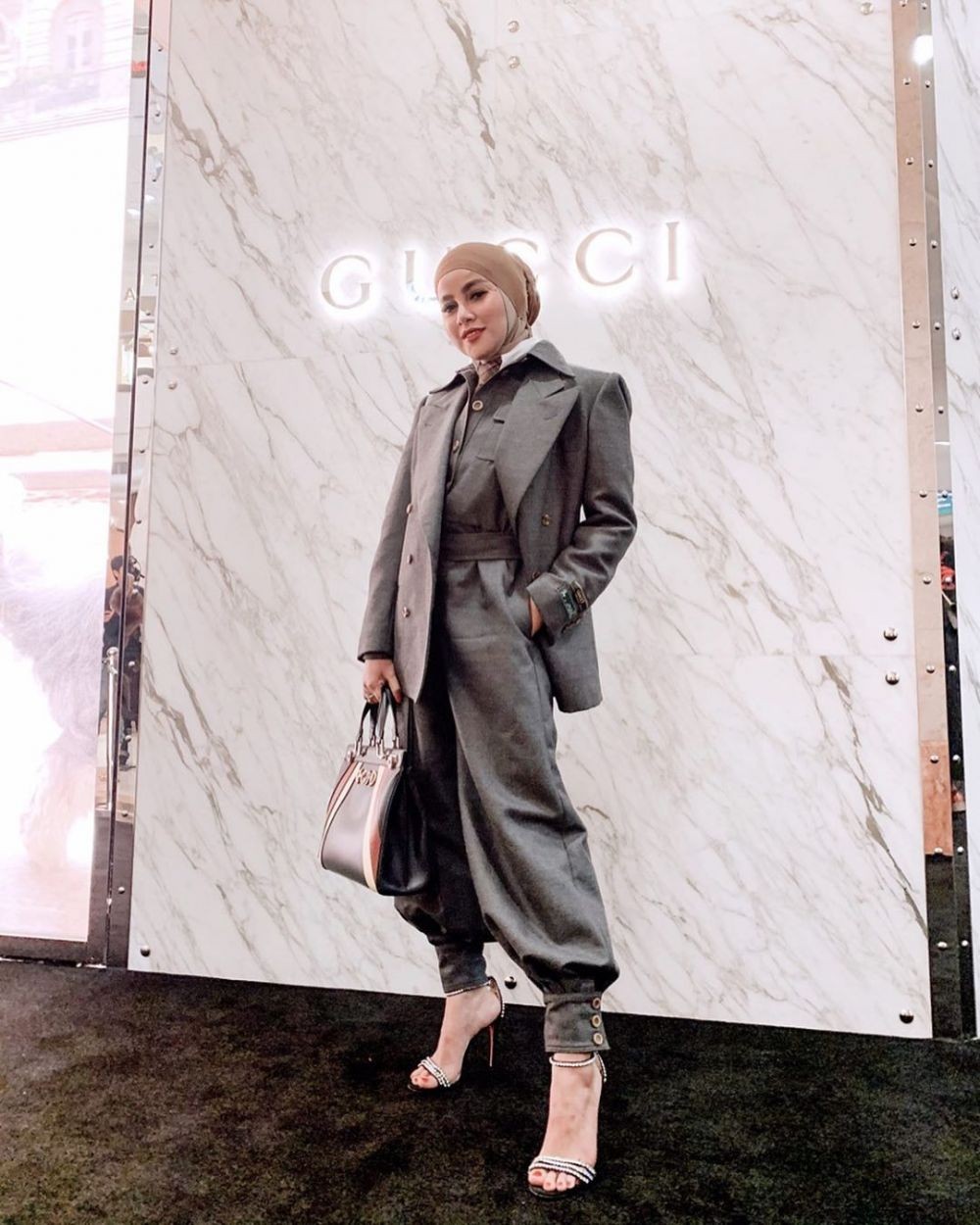 Beda gaya 10 seleb saat hadiri acara Gucci, Nagita tampil berkelas