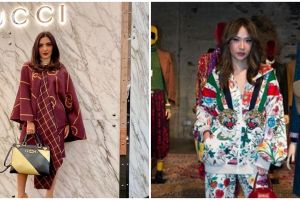 Beda gaya 10 seleb saat hadiri acara Gucci, Nagita tampil berkelas