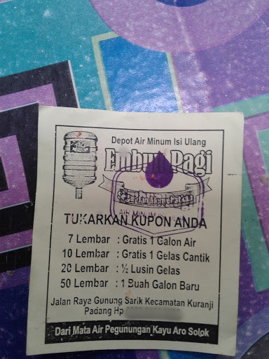 10 Cara lucu promosi depot air minum, kreatifnya bikin senyum