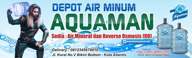 10 Cara lucu promosi depot air minum, kreatifnya bikin senyum