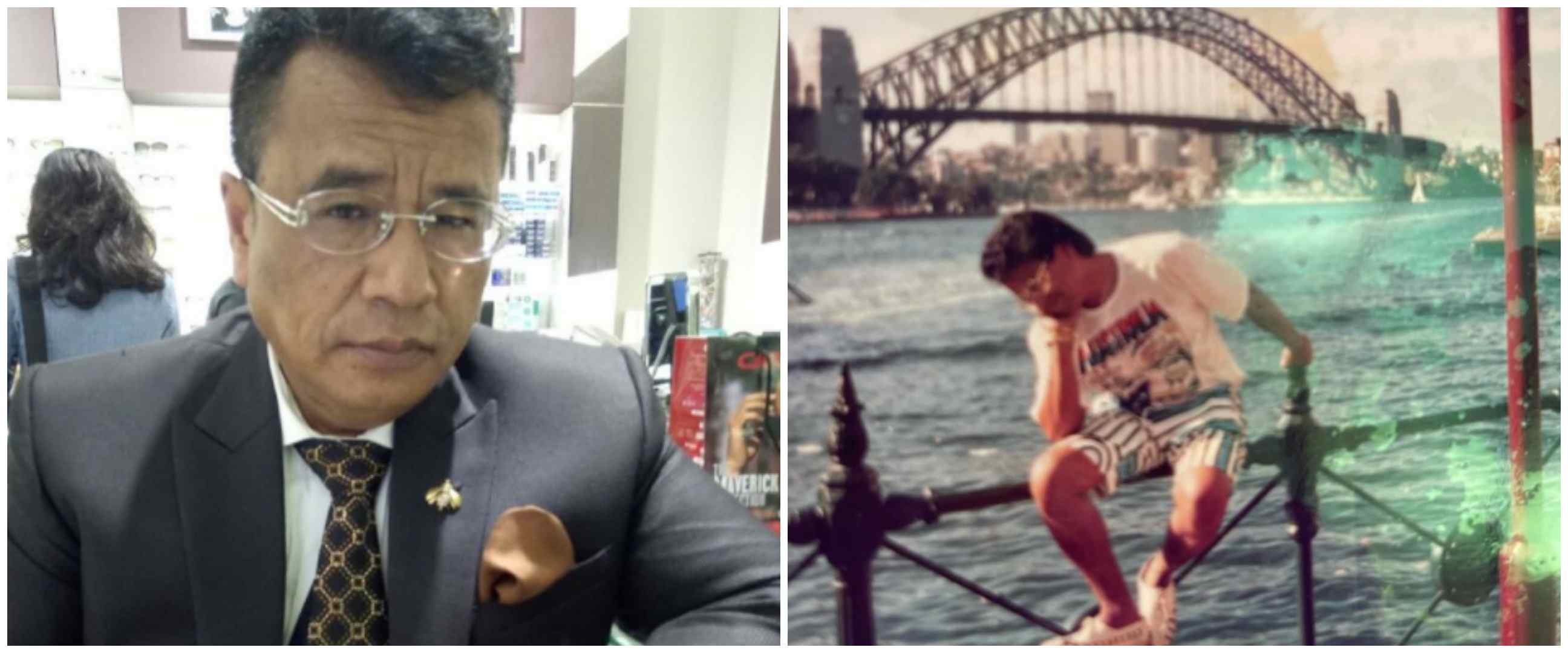 12 Potret lawas Hotman Paris merantau di Sydney, cuci baju sendiri