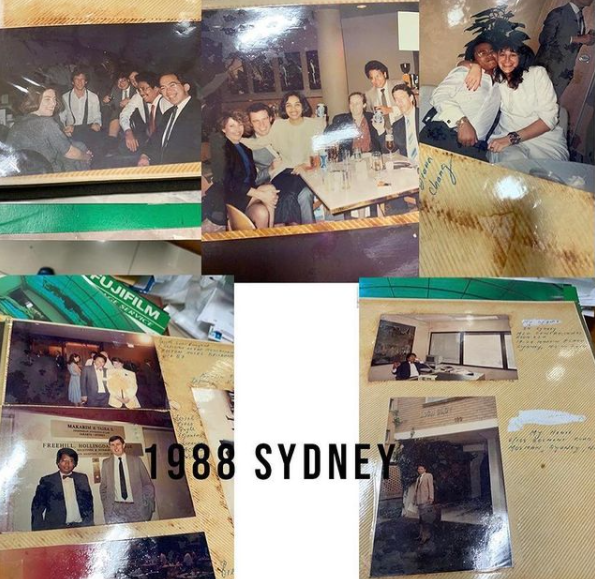 12 Potret lawas Hotman Paris merantau di Sydney, cuci baju sendiri