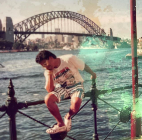 12 Potret lawas Hotman Paris merantau di Sydney, cuci baju sendiri