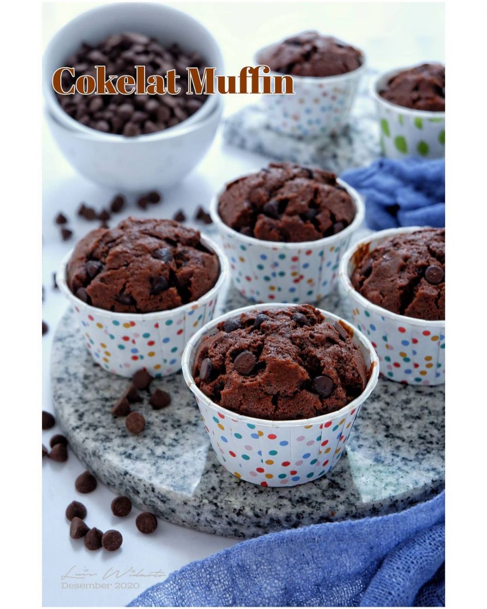 10 Resep kreasi kue muffin, mudah dibuat dan menggugah selera