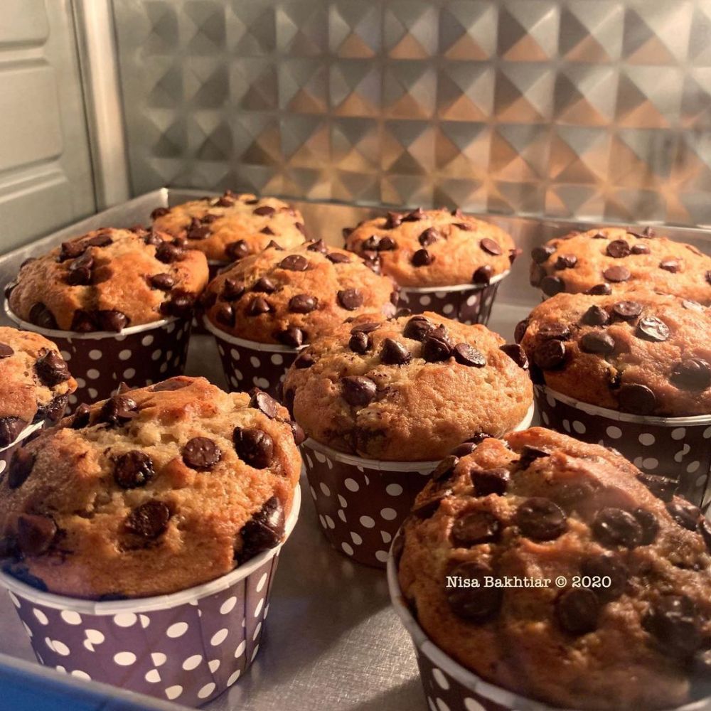 10 Resep kreasi kue muffin, mudah dibuat dan menggugah selera