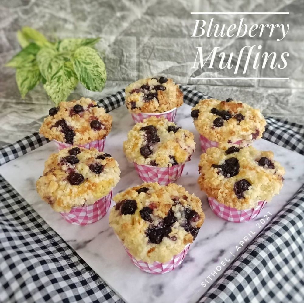 10 Resep kreasi kue muffin, mudah dibuat dan menggugah selera