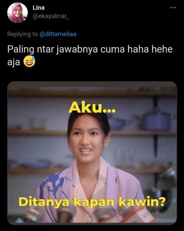 10 Pertanyaan khas pas kumpul keluarga, lucunya bikin senyum keki