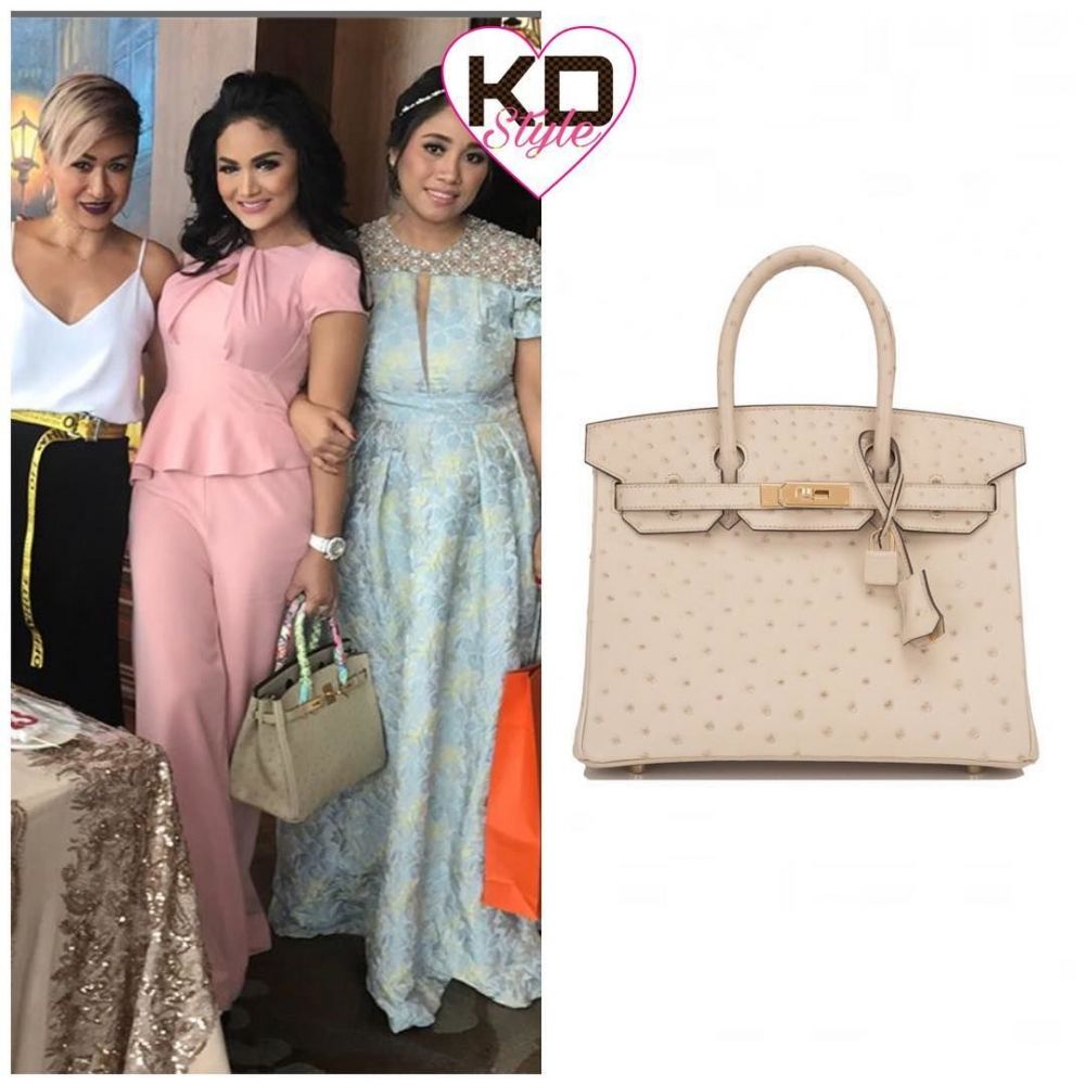 Taksiran harga 15 tas mewah Krisdayanti, ada yang Rp 1,6 miliar