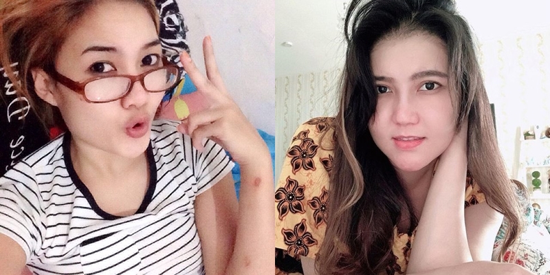 8 Potret muka bantal Nella Kharisma dan Via Vallen, curi perhatian