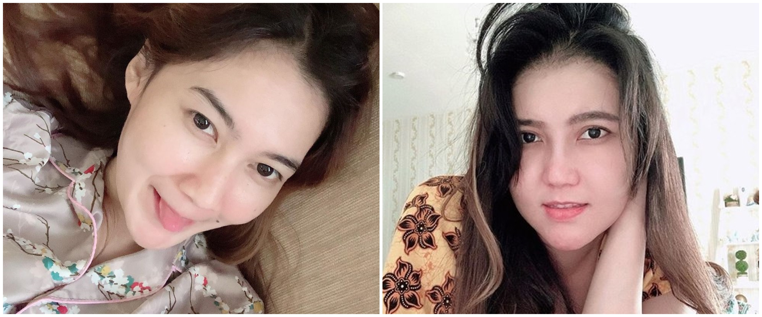 8 Potret muka bantal Nella Kharisma dan Via Vallen, curi perhatian