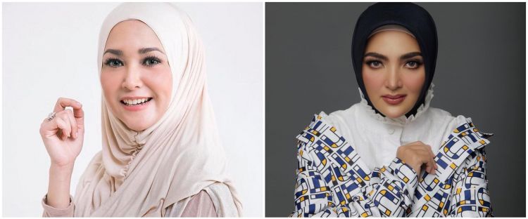 Nggak sedikit yang menyebut mereka tampak manglingi ketika menggunakan hijab.