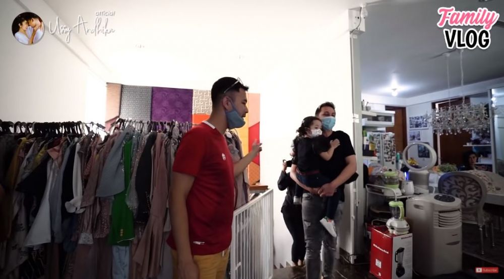 10 Potret suasana rumah Raffi sebelum dan sesudah Nisya Ahmad pindah