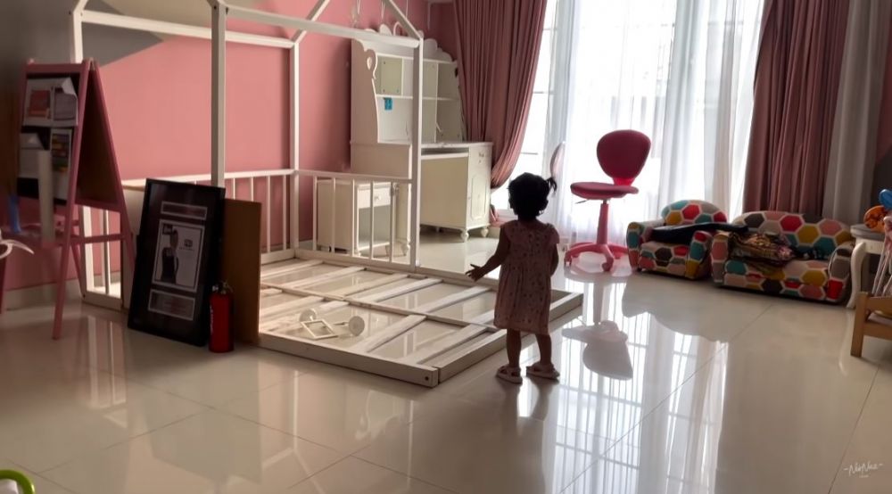 10 Potret suasana rumah Raffi sebelum dan sesudah Nisya Ahmad pindah