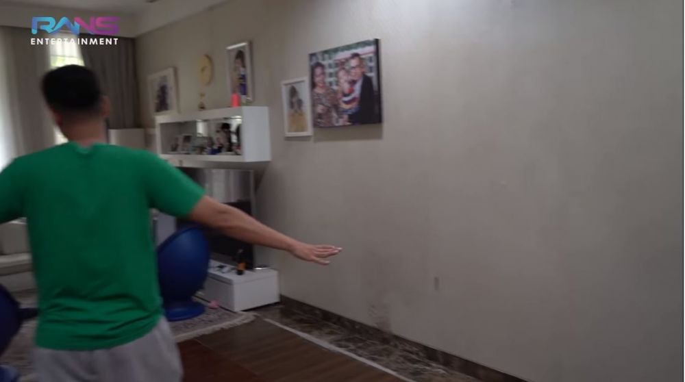 10 Potret suasana rumah Raffi sebelum dan sesudah Nisya Ahmad pindah