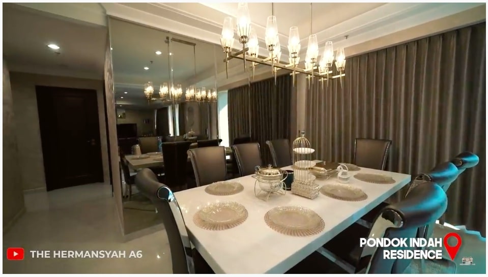 Potret apartemen milik 12 seleb, punya keluarga Anang nyaman banget