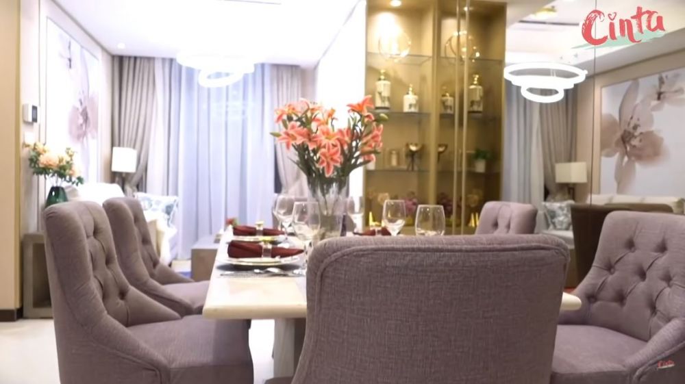 Potret apartemen milik 12 seleb, punya keluarga Anang nyaman banget