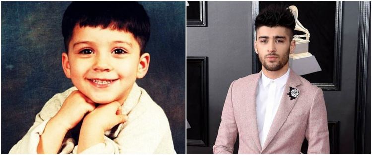 Zayn dibesarkan oleh keluarga campuran Inggris dan Pakistan.