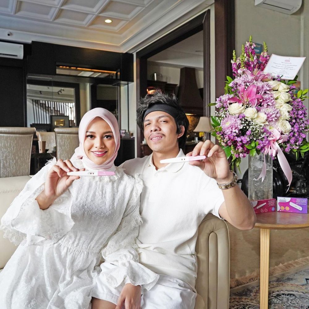 5 Momen bahagia Aurel Hermansyah umumkan kehamilan, selamat