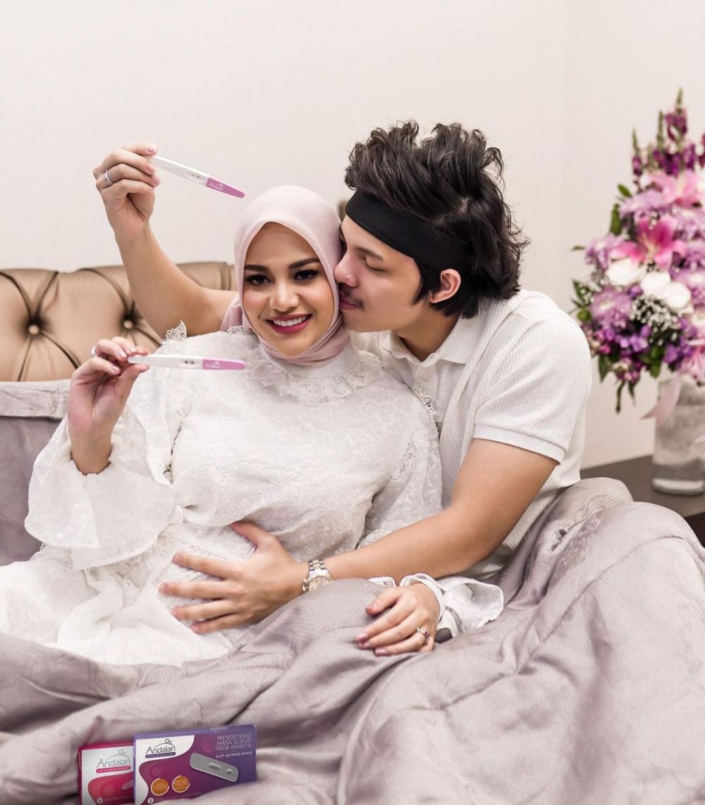5 Momen bahagia Aurel Hermansyah umumkan kehamilan, selamat