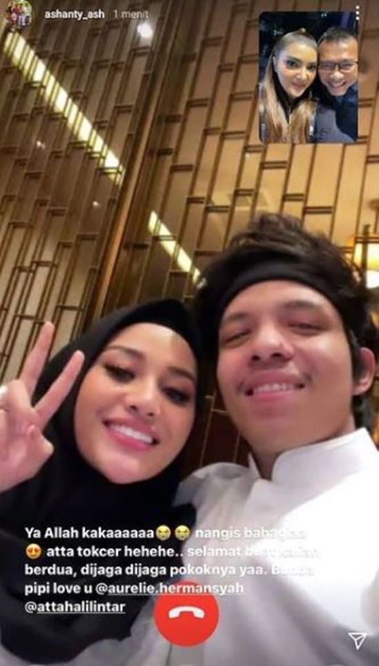 5 Momen bahagia Aurel Hermansyah umumkan kehamilan, selamat