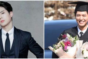 10 Potret lawas aktor Korea pakai toga, Song Joong-ki awet muda