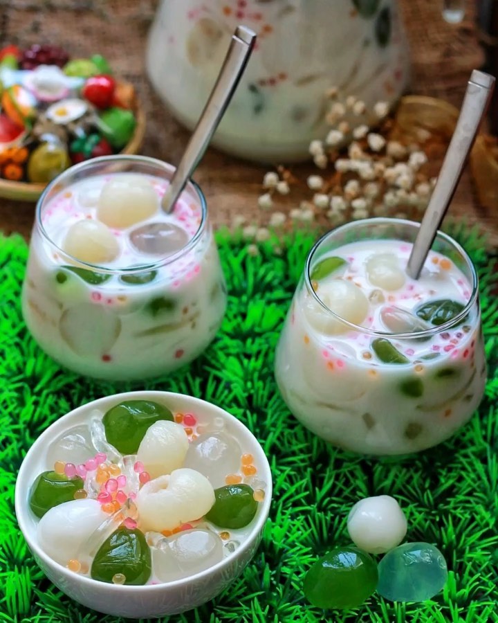 10 Resep minuman berbahan jelly, enak, segar, sederhana, dan praktis