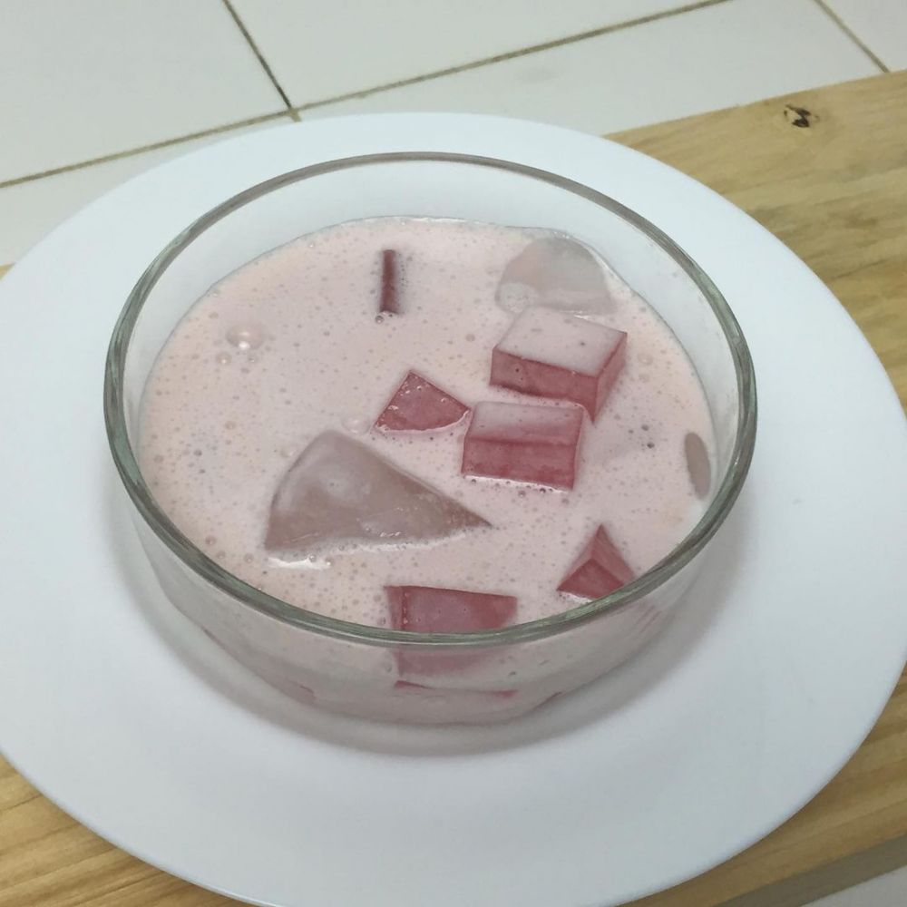 10 Resep minuman berbahan jelly, enak, segar, sederhana, dan praktis