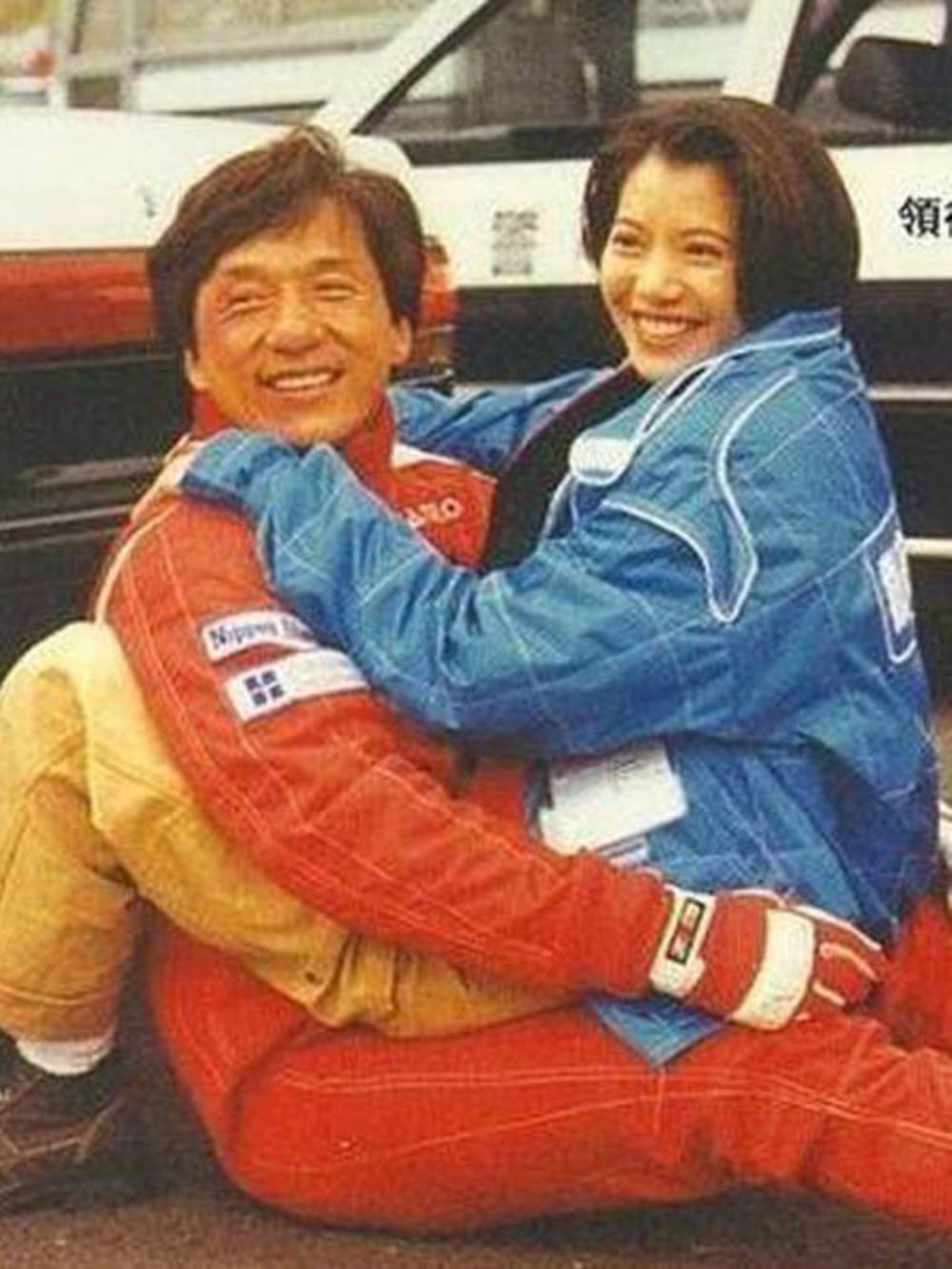 22 Tahun berseteru, ini potret Jackie Chan dan Anita Yuen usai rukun
