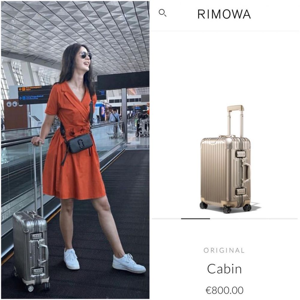 Taksiran harga 10 tas milik Paula Verhoeven ini bikin melongo