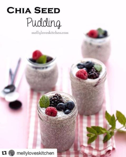 6 Resep olahan chia seed, kaya serat & bikin kenyang tahan lama