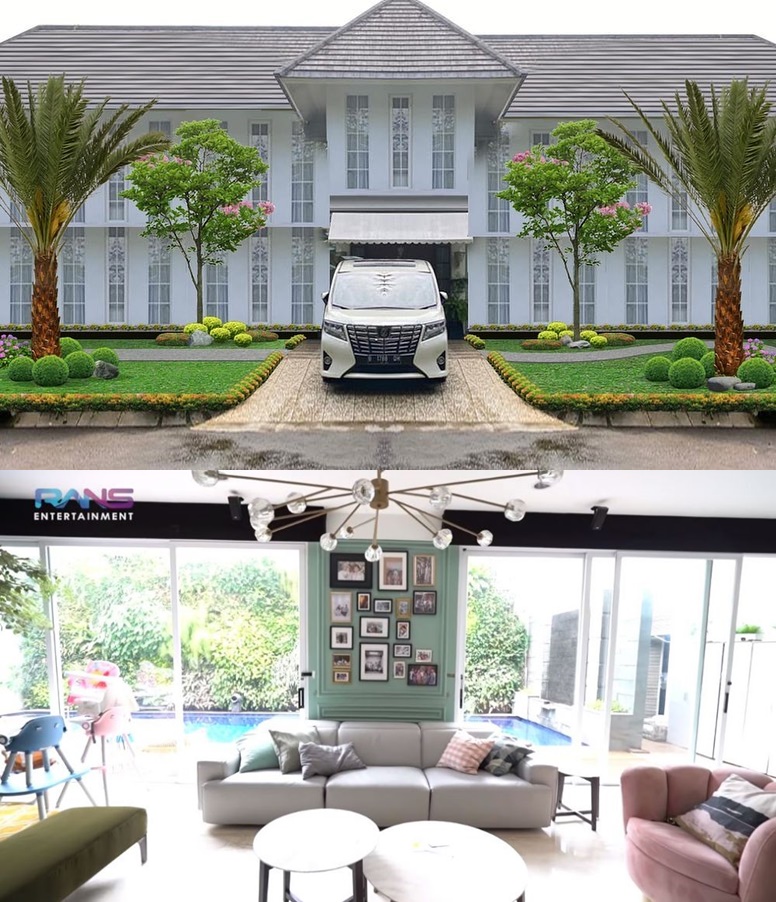 Potret rumah 5 host Pop Academy, punya Irfan Hakim penuh barang antik