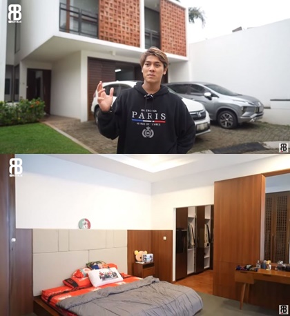 Potret rumah 5 host Pop Academy, punya Irfan Hakim penuh barang antik