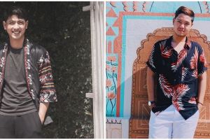 6 Adu gaya Arya Saloka dan adiknya, suka tampil santai